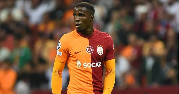 Son dakika: Zaha’dan Galatasaray’a bir kötü haber daha!
