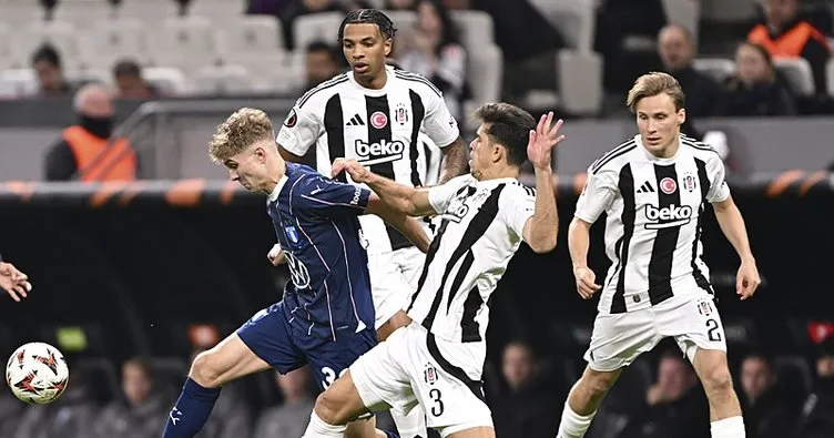 Son dakika haberi: Beşiktaş – Malmö | İkinci yarı başladı