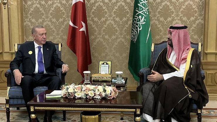 Son dakika haberi: Cumhurbaşkanı Erdoğan’dan Riyad’da kritik görüşmeler