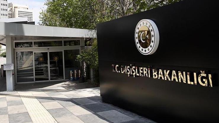 Son dakika haberi: Dışişleri’nden Türk gemisine saldırıya kınama