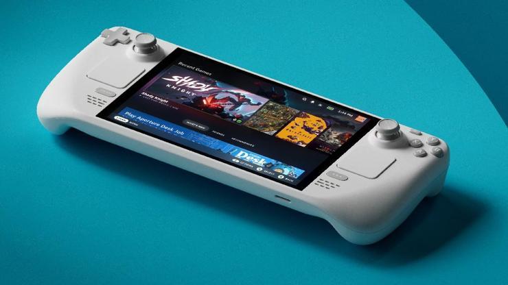 Steam Deck OLED: Limited Edition White versiyonunu geliyor
