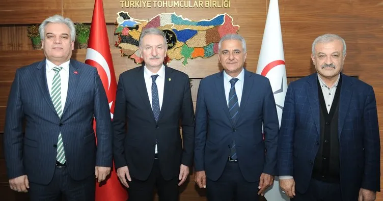 TMO Genel Müdürü Ahmet Güldal’dan TÜRKTOB’a ziyaret