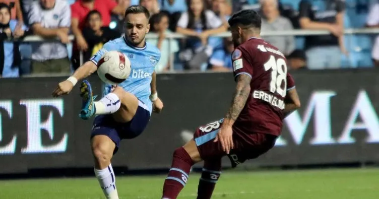 TRABZONSPOR ADANA DEMİRSPOR CANLI | Değişim Fırtınası