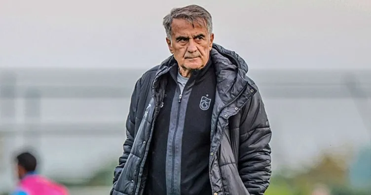 TRABZONSPOR HABERİ: Şenol Güneş’ten 3 isme yakın takip