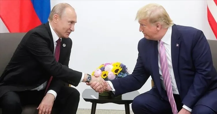Trump, Rusya Devlet Başkanı Putin ile görüştü