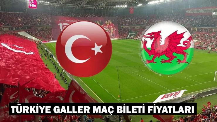 Türkiye Galler maç biletleri satışa çıktı mı? Milli maç biletleri fiyatı ne kadar, nerede satılıyor?