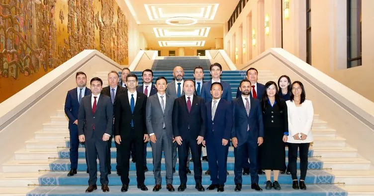 Türkiye’den Huawei Ar-Ge Merkezi’ne üst düzey ziyaret