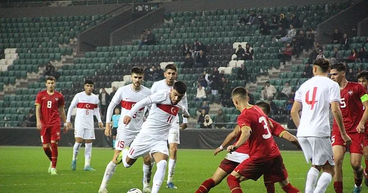 U21 | Türkiye, Sırbistan’a mağlup oldu! Maç sonunda saha karıştı…