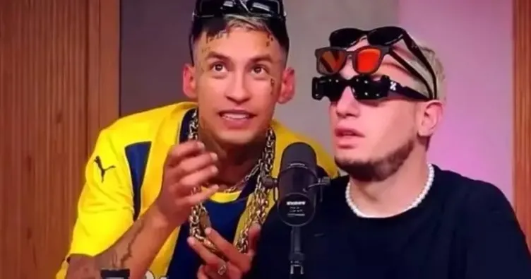 Wanda Nara’nın yeni sevgilisi L-Gante’den Galatasaray’a hakaret