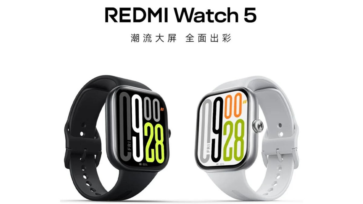 Xiaomi uygun fiyatlı Redmi Watch 5 ve Buds 6 Pro’yu piyasaya sürdü