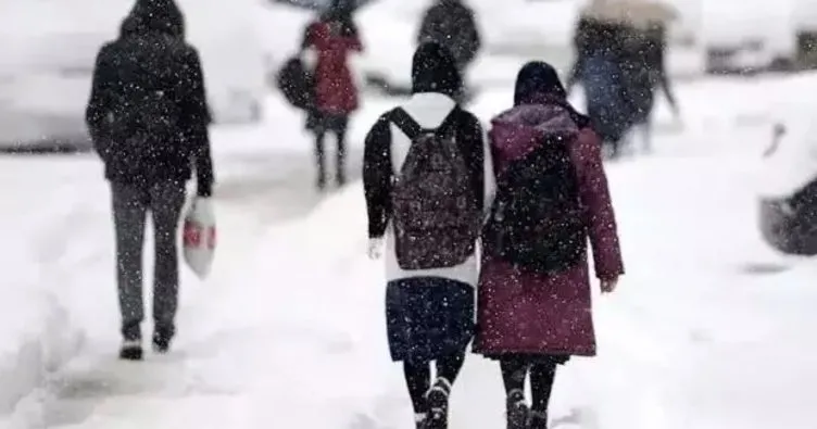 Yarın Malatya’da okullar tatil mi? 26 Kasım Malatya’da okullar kar tatili mi, açıklama geldi mi?