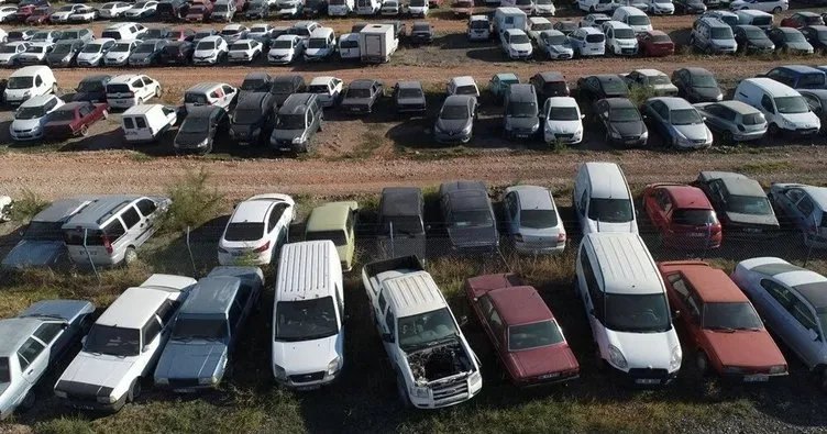 Yediemin otoparklarındaki araçların satış usulüne düzenleme: 6 ay içinde teslim alınmayan araçların satışı kolaylaşacak