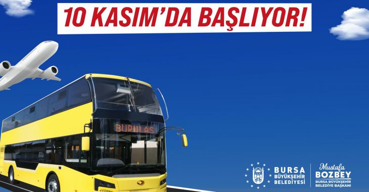 Yenişehir Havalimanı’na ulaşım artık çok kolay