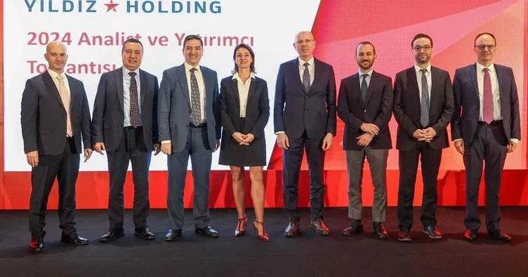 Yıldız Holding yatırımcı ve analistlerle bir araya geldi
