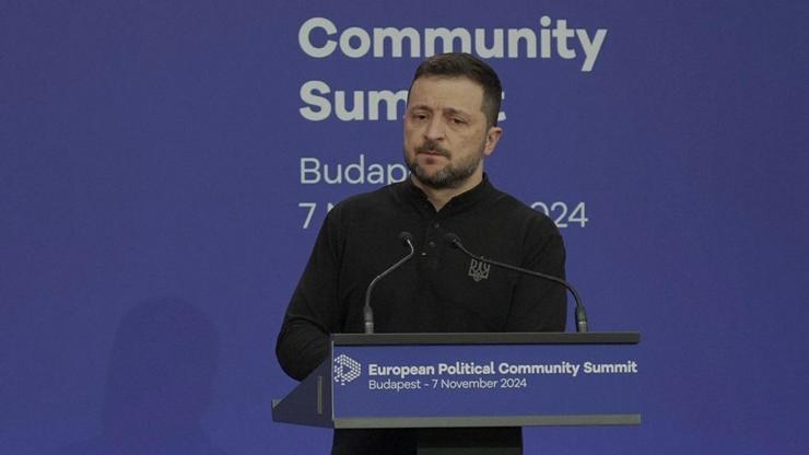 Zelenski’den Trump’a mesaj: ”Çözüm istediğine inanıyorum”