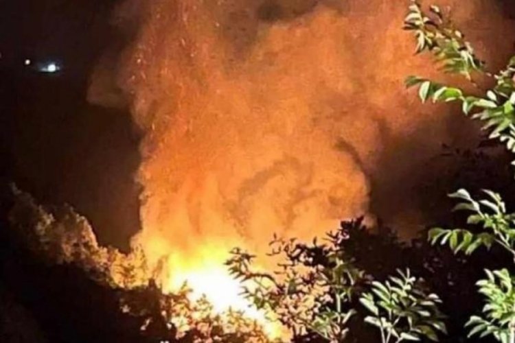 Bursa’da orman yangını: Ekipler müdahale ediyor