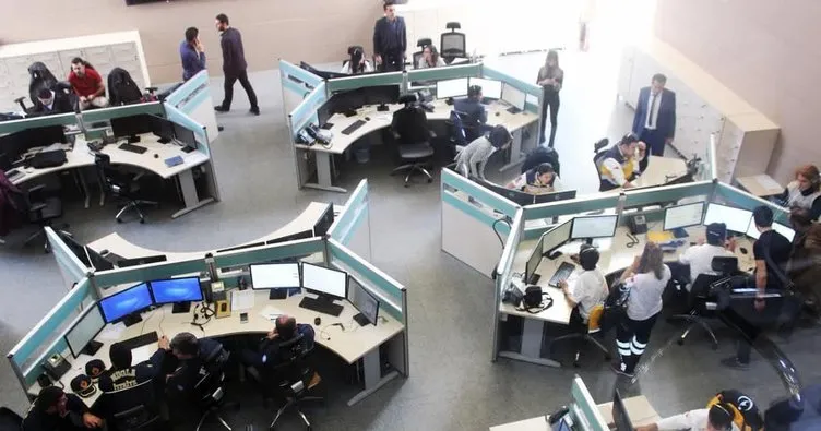 112’de SMS ile ihbar dönemi başladı