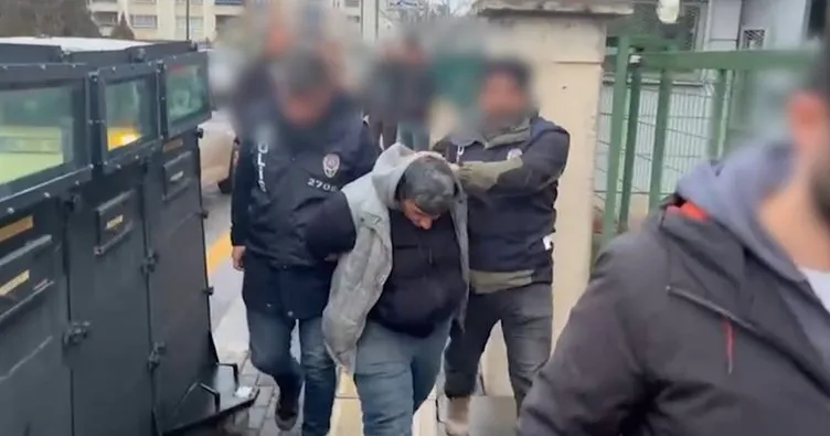 133 yıl cezalı firari pazarcı yakalandı: Cezaevi firarisi pazarcı oldu