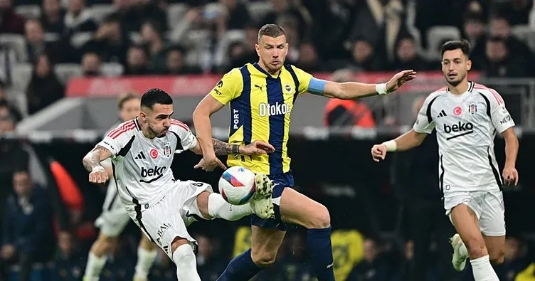 Son dakika haberi: Beşiktaş ezeli rakibi Fenerbahçe’yi ağırlıyor! Dev derbide inanılmaz pozisyon…