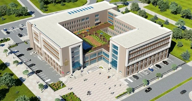 3 yeni adalet binası