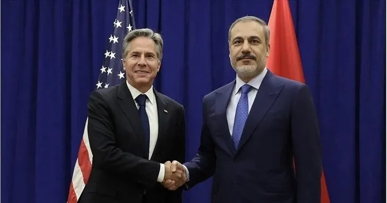 ABD Dışişleri Bakanı Blinken Ankara’da!