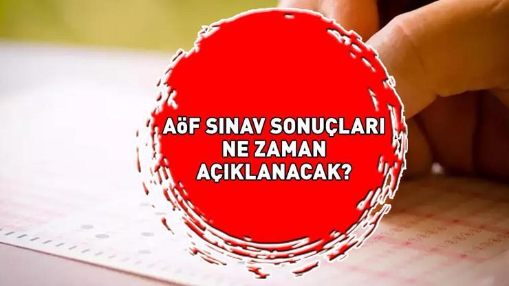 AÖF SINAV SONUÇLARI 2024: AÖF sınav sonuçları ne zaman açıklanacak? Güz dönemi vize sonuçları için gözler Anadolu Üniversitesi’nde