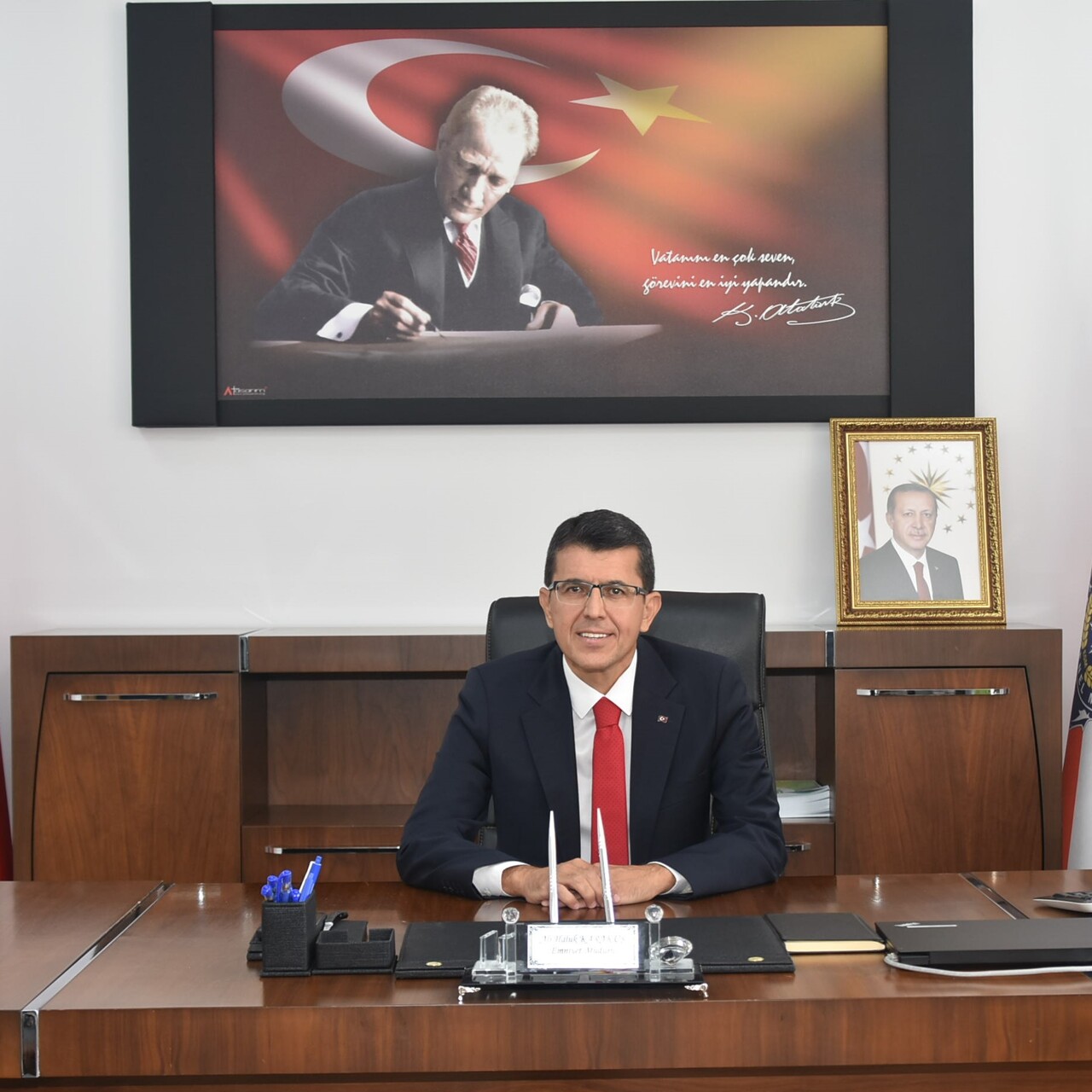 Adıyaman İl Emniyet Müdürü görevden alındı