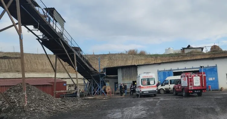 Amasya’da maden ocağında göçük: 1 yaralı