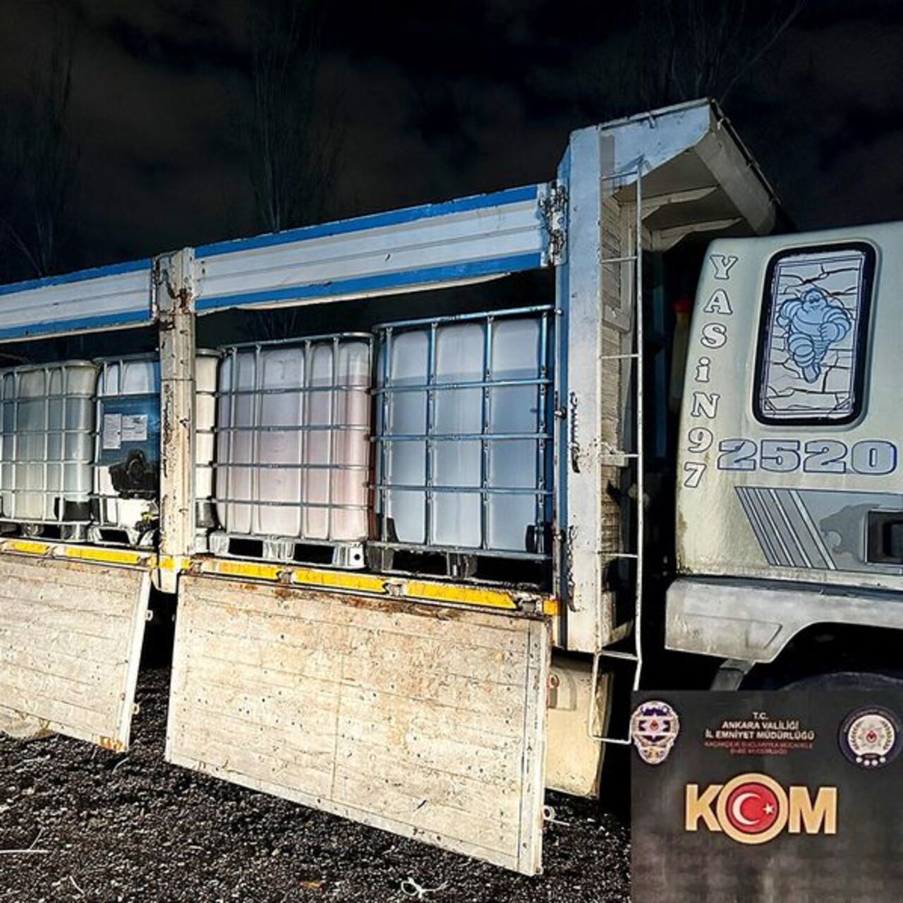 Ankara’da 8 bin litre kaçak içki ele geçirildi