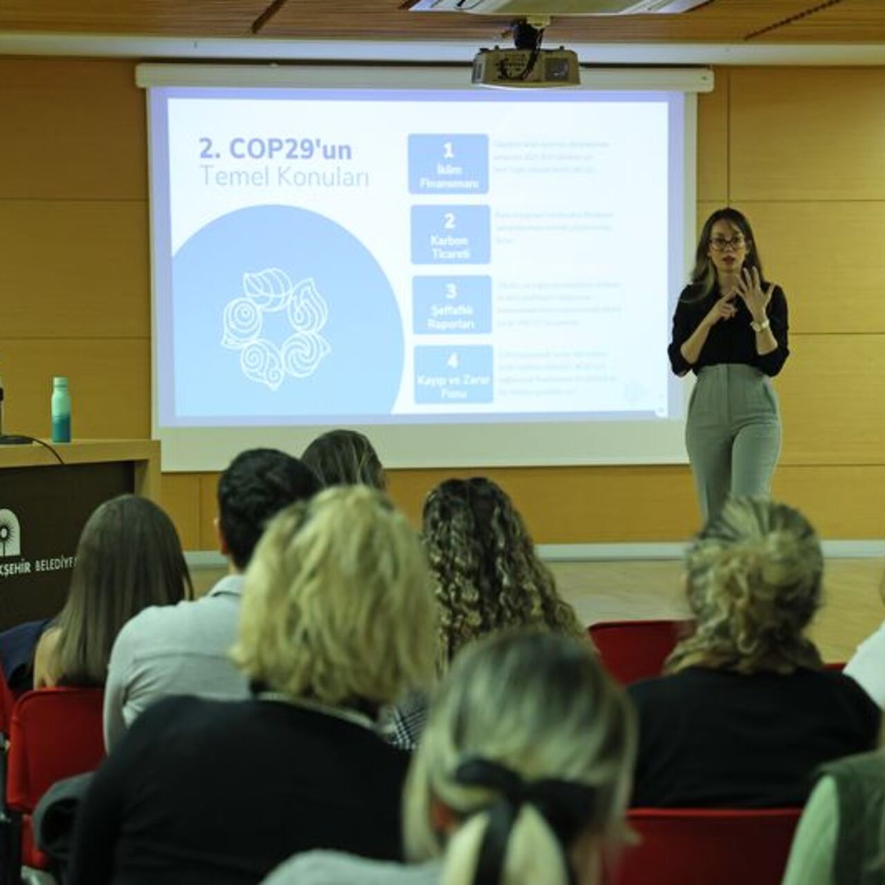 Antalya Büyükşehir COP31’e adaylığını duyurdu