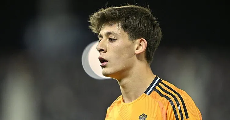 Arda Güler, ayın U23 oyuncusu seçildi!