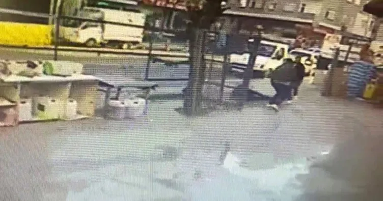 Ataşehir’de korkunç olay: Sokak ortasında dehşet saçtılar!