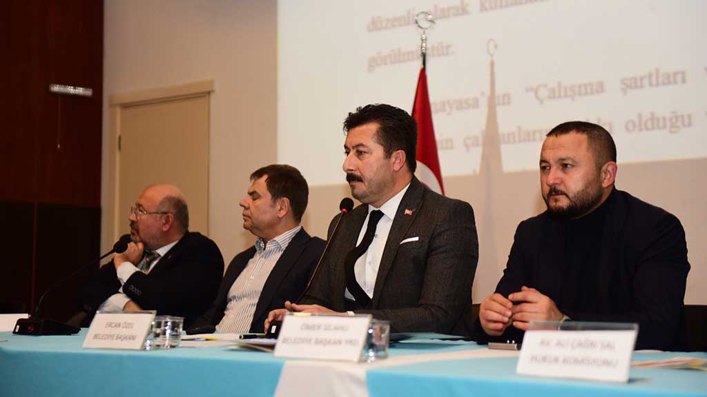 BAŞKAN ERCAN ÖZEL YENİŞEHİR ESNAFIYLA BULUŞTU