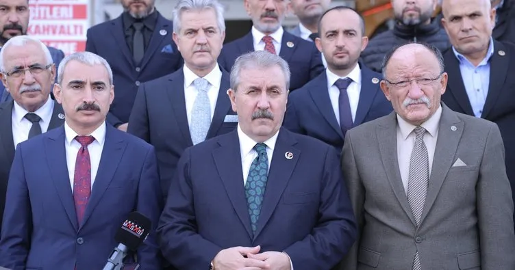 BBP Genel Başkanı Destici: Suriyeli mülteciler en kısa sürede ülkelerine geri dönecek