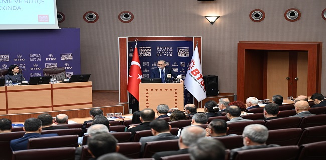BTSO KFA Fuarcılık İle Bursa Fuarlarına Yeni Bir Vizyon Katmaya Hazırlanıyor