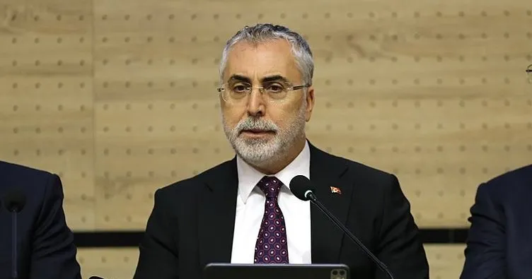 Bakan Işıkhan’dan asgari ücret açıklaması! Çalışmalar başlıyor