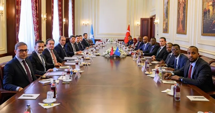 Bakan Tunç, Somali Adalet ve Anayasal İşler Bakanı Hassan Moallin Mohamoud Sheikhali’yi ağırladı