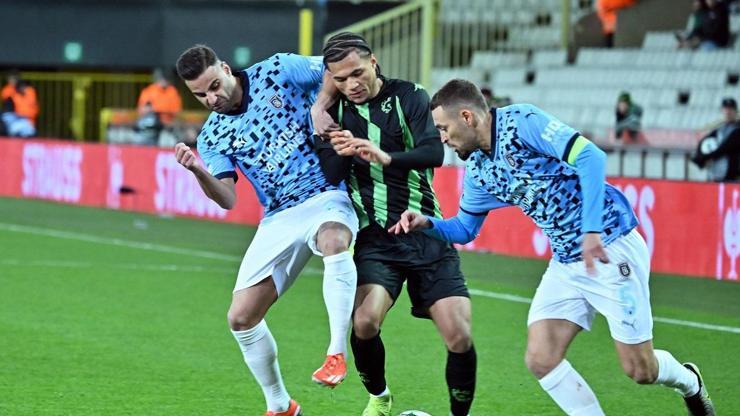 Başakşehir, Konferans Ligi’ne veda etti