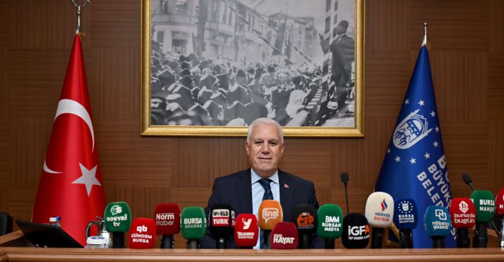 Başkan Bozbey, “Hiç kimsenin inancı kilogramla tartılamaz”