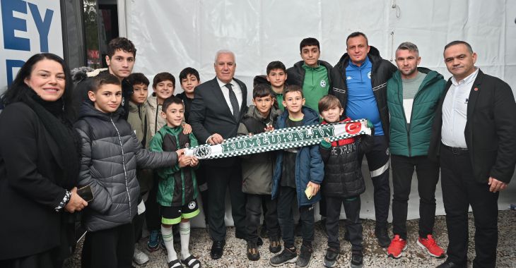 Başkan Bozbey’den temiz çevre için fabrikalara çağrı