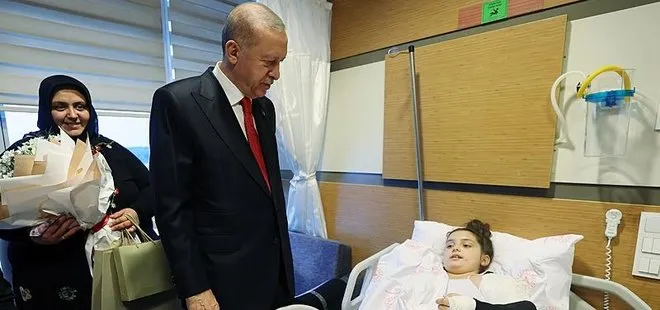 Başkan Erdoğan’dan Balıkesir’de servis kazasında yaralanan öğrencilere "geçmiş olsun" ziyareti