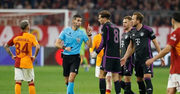 Bayern Münih – Galatasaray maçını yöneten Antonio Nobre için flaş karar!
