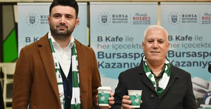 Bursa Büyükşehir’den Bursaspor’a güçlü destek