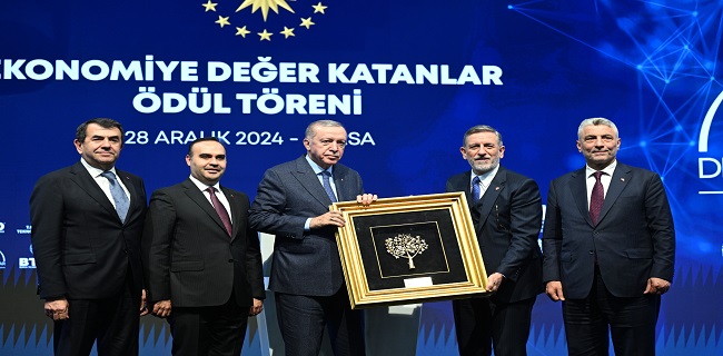 Bursa İş Dünyasının Gurur Tablosu