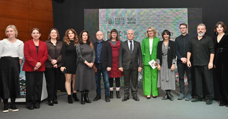 Bursa Uluslararası Edebiyat Festivali başladı