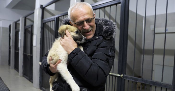 Bursa’da can dostlar yeni yuvalarına kavuşuyor