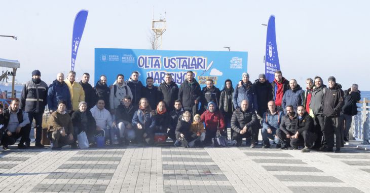 Bursa’da olta ustaları yarıştı