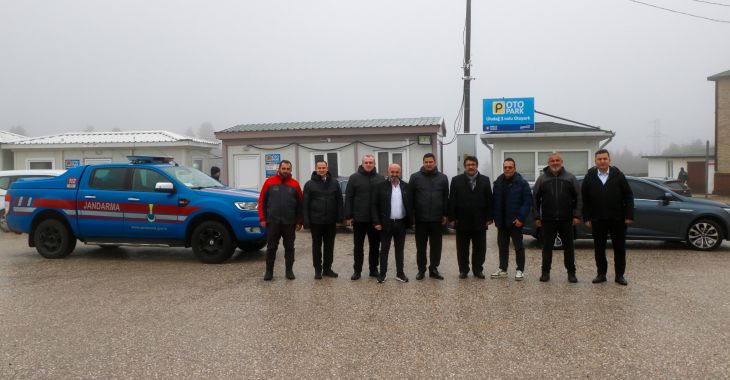 Büyükşehir’den Uludağ’da otopark hamlesi