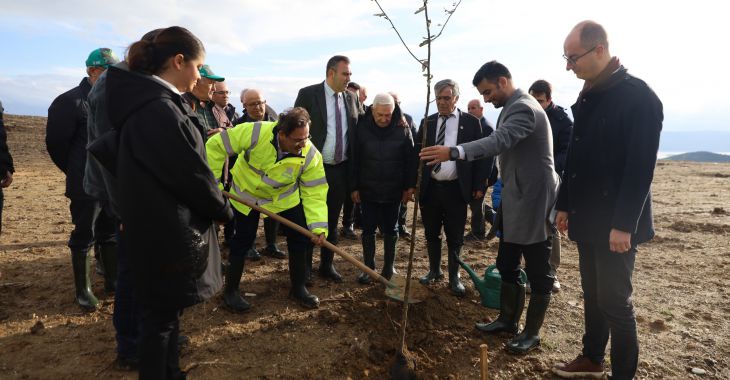Büyükşehir’den şehit Aybüke öğretmen anısına hatıra ormanı