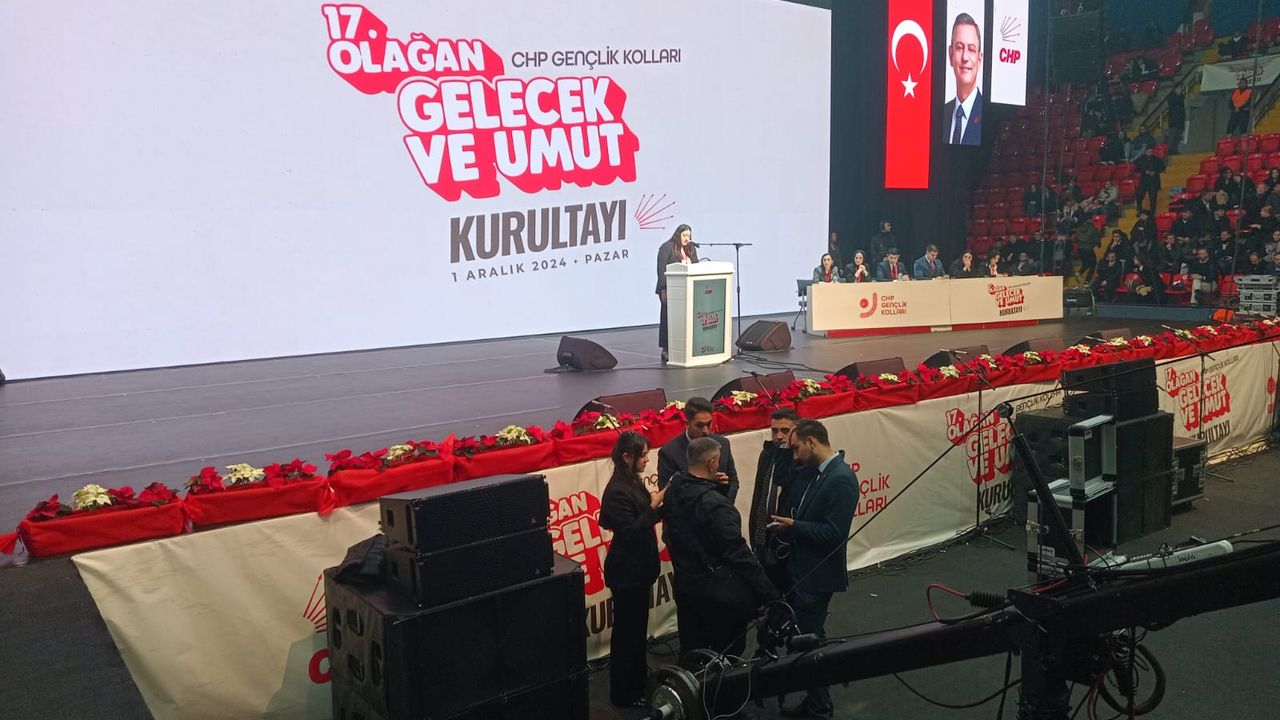 CHP’nin Gençlik Kurultayı başladı